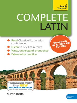 cover image of Complete Latin